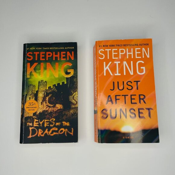 A Collection of 5 Scary Stephen King Novels of Horror - Picture 4 of 4